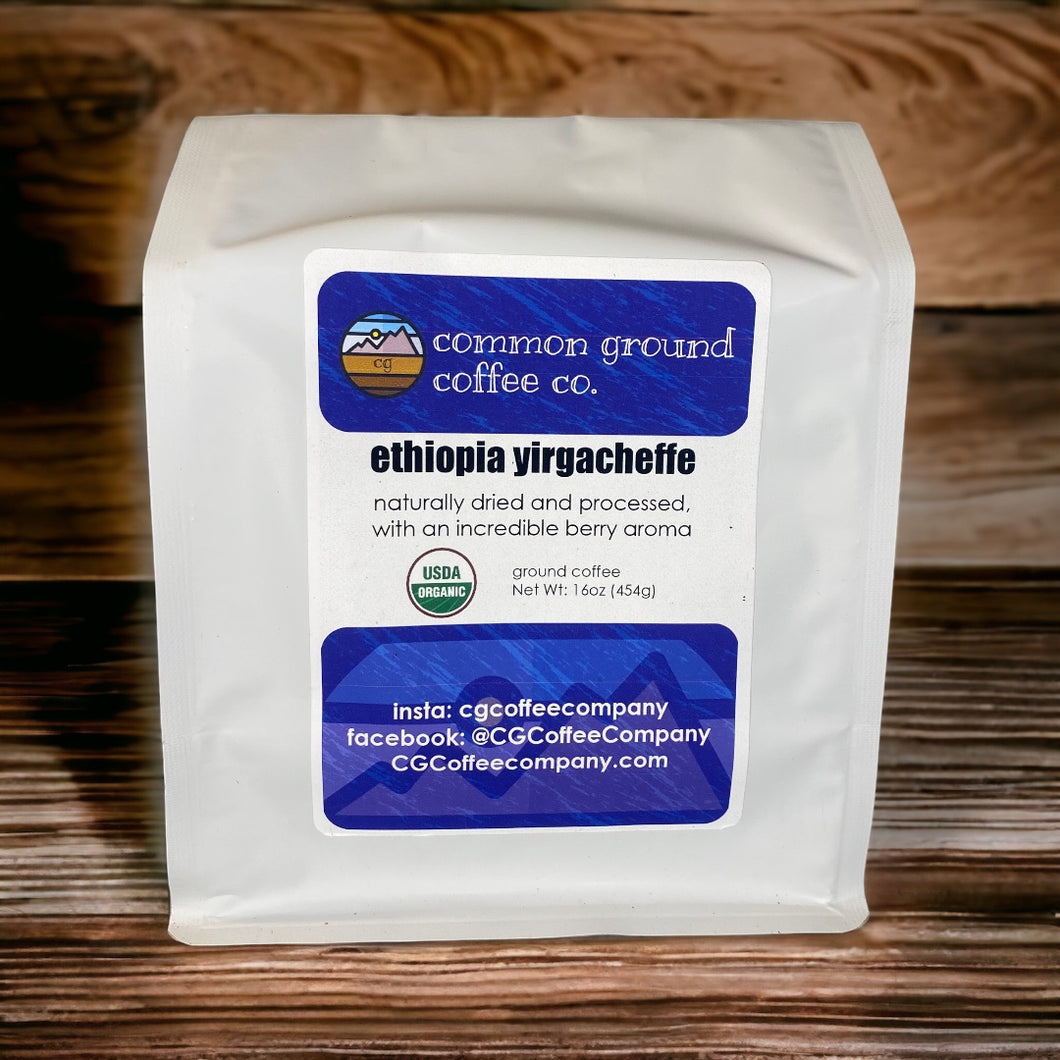 ethiopian yirgacheffe
